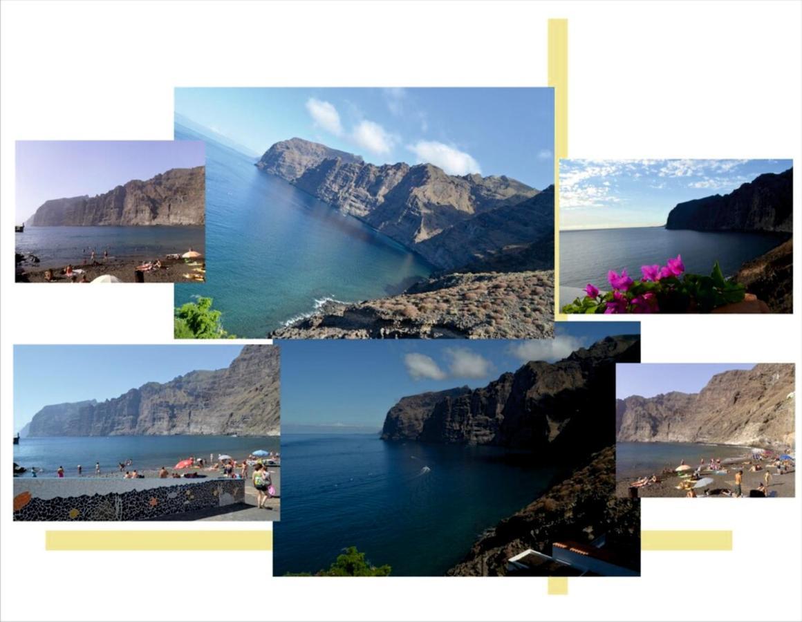 Acantilados De Los Gigantes, Islas Canarias, Espana Acantilado de los Gigantes Exterior foto