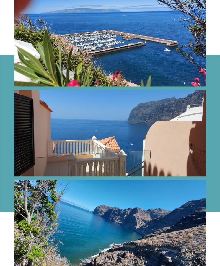 Acantilados De Los Gigantes, Islas Canarias, Espana Acantilado de los Gigantes Exterior foto