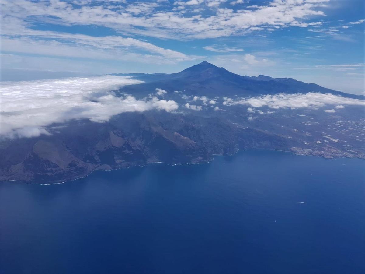Acantilados De Los Gigantes, Islas Canarias, Espana Acantilado de los Gigantes Exterior foto