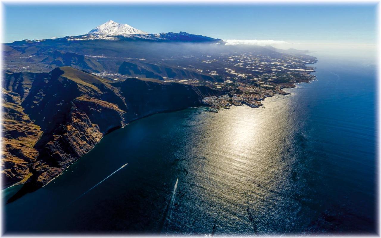 Acantilados De Los Gigantes, Islas Canarias, Espana Acantilado de los Gigantes Exterior foto