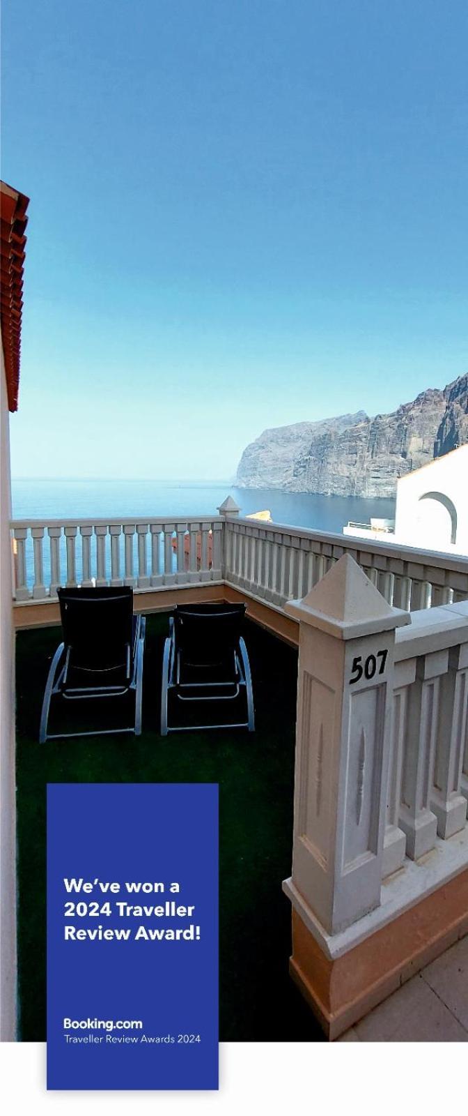 Acantilados De Los Gigantes, Islas Canarias, Espana Acantilado de los Gigantes Exterior foto